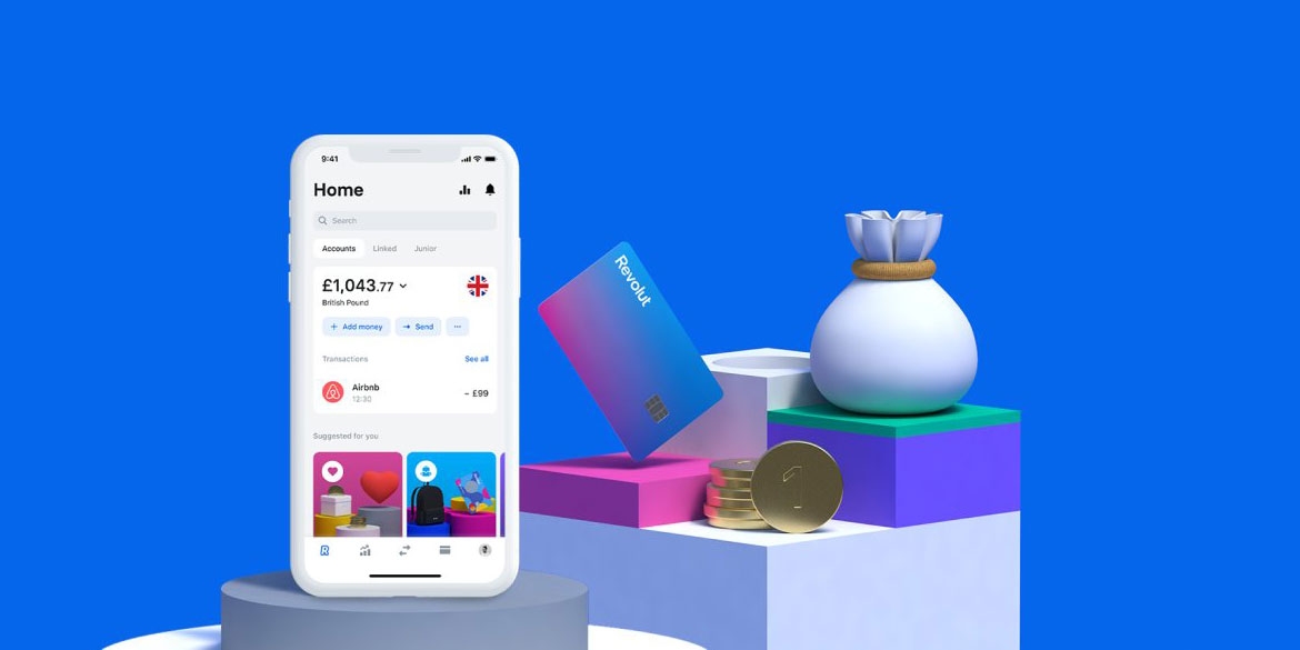 Change of Revolut Bank Account for USD and EUR