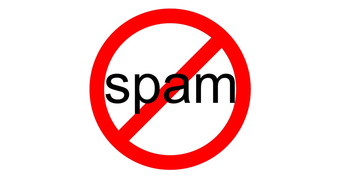 How to stop website spamming